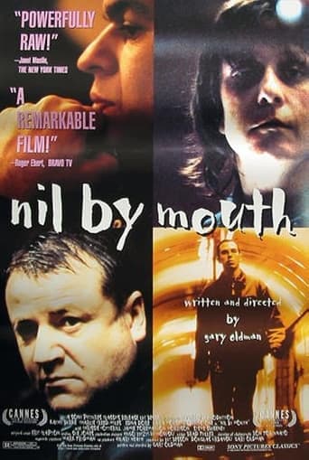 Nil by Mouth Poster