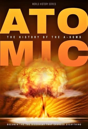 Atomic: History Of The A-Bomb Poster