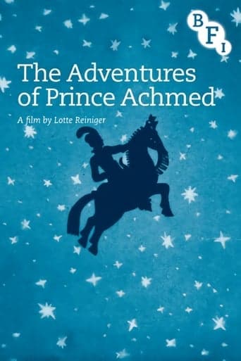 The Adventures of Prince Achmed Poster