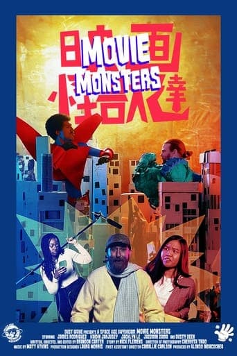 Movie Monsters Poster