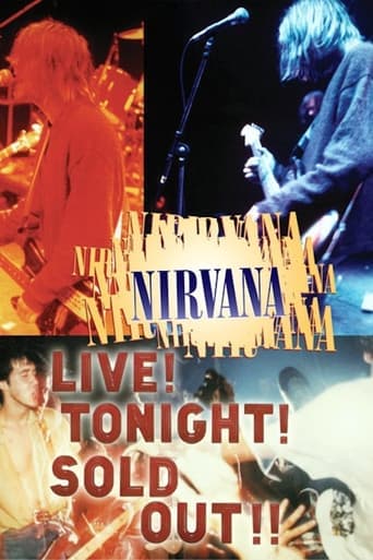 Nirvana: Live! Tonight! Sold Out!! Poster