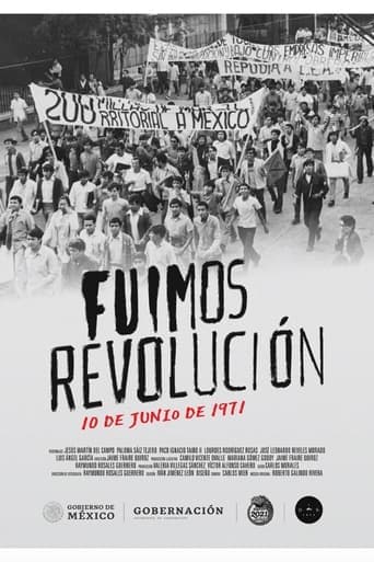 Fuimos revolución. 10 de junio de 1971 Poster