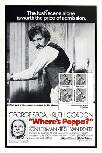 Where’s Poppa? Poster