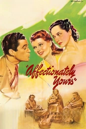 Affectionately Yours Poster