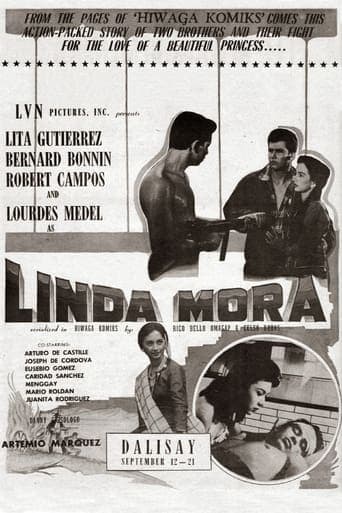 Linda Mora Poster