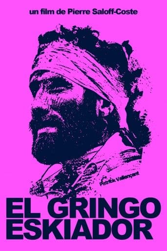 El Gringo Eskiador Poster