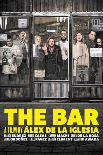 The Bar Poster