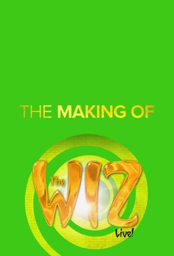 The Making of the Wiz Live! Poster