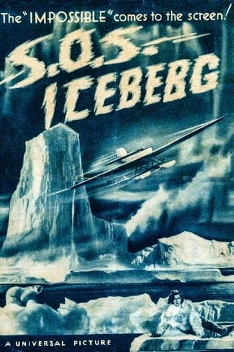 S.O.S. Iceberg Poster