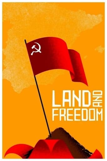 Land and Freedom Poster