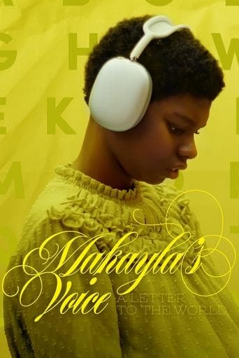 Makayla's Voice: A Letter to the World Poster