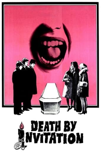 Death by Invitation Poster