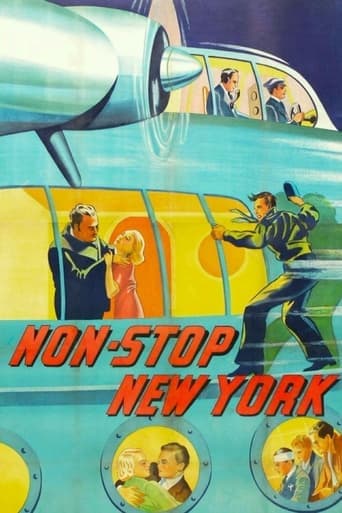 Non-Stop New York Poster