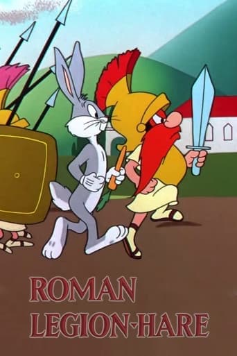 Roman Legion-Hare Poster