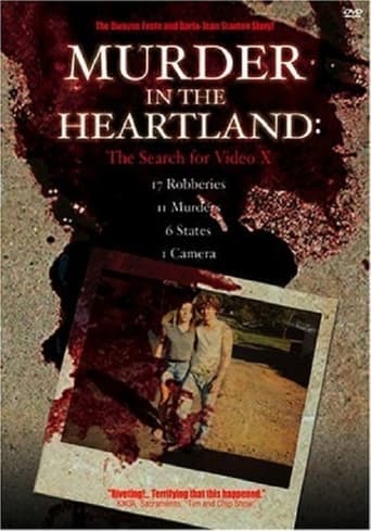 Murder in the Heartland: The Search For Video X Poster