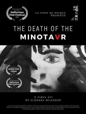 The death of the minotavr Poster