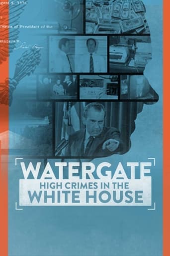 Watergate: High Crimes in the White House Poster