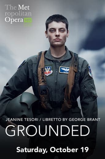 The Metropolitan Opera: Grounded Poster