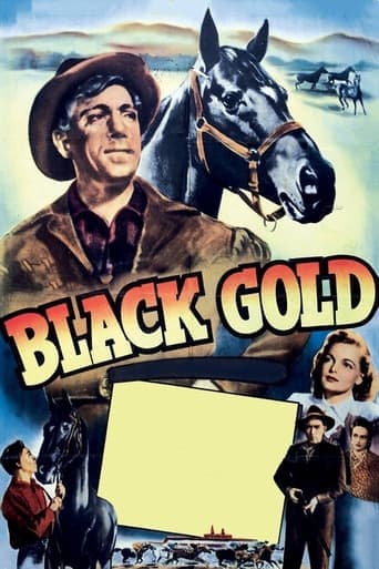 Black Gold Poster