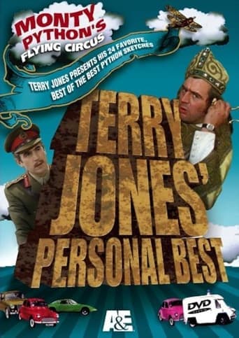 Monty Python's Flying Circus - Terry Jones' Personal Best Poster