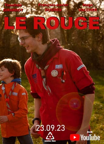 The Red Boy-Scout Poster