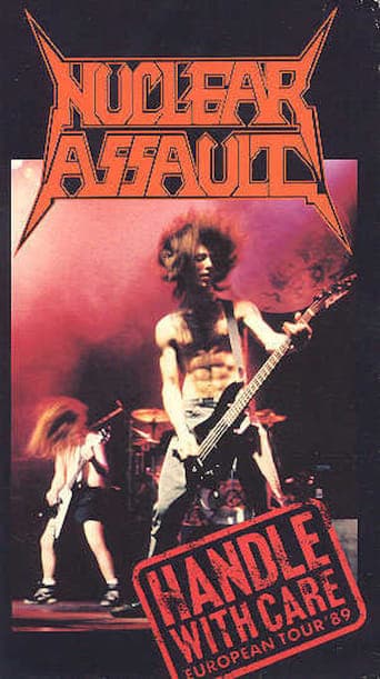 Nuclear Assault: Handle With Care - European Tour '89 Poster