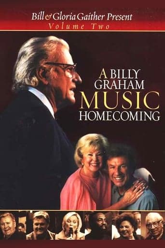 A Billy Graham Music Homecoming Volume 2 Poster