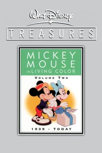 Walt Disney Treasures - Mickey Mouse in Living Color, Volume 2 Poster