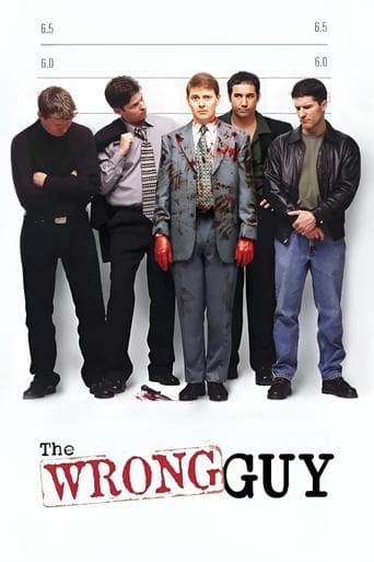 The Wrong Guy Poster