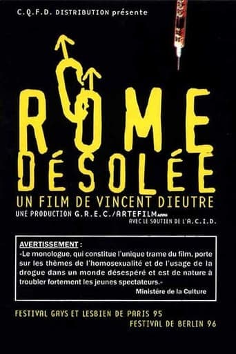 Desolate Rome Poster