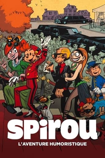 Spirou, l'aventure humoristique Poster