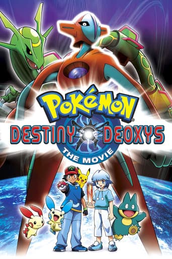 Pokémon: Destiny Deoxys Poster