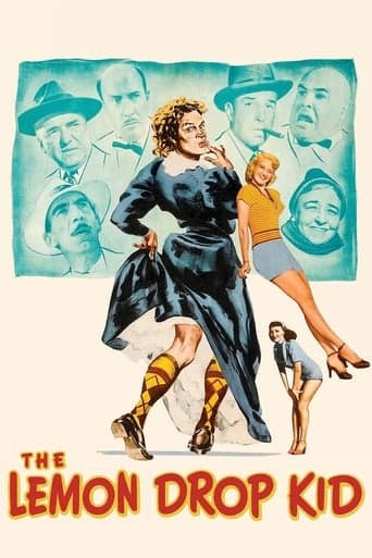 The Lemon Drop Kid Poster