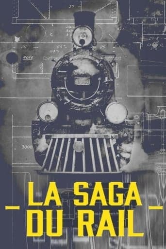 La saga du rail Poster