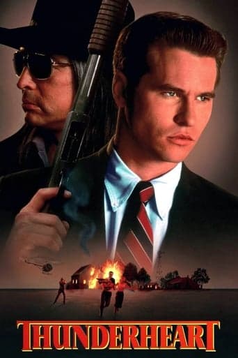 Thunderheart Poster