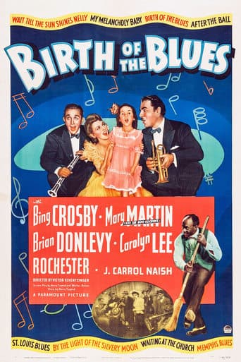 Birth of the Blues Poster