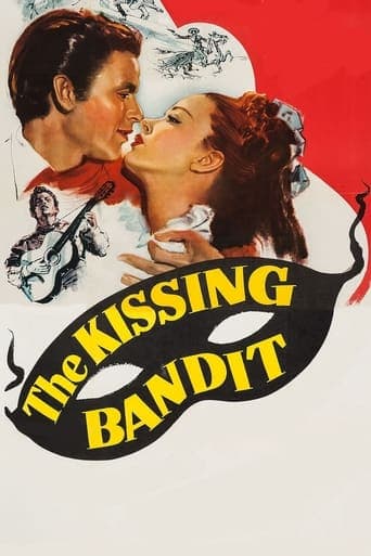 The Kissing Bandit Poster