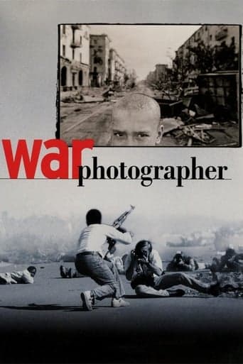 War Photographer Poster