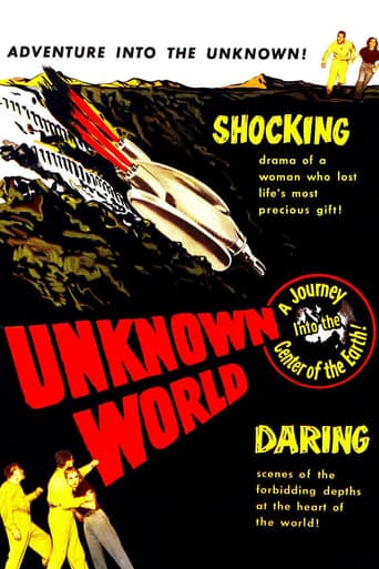 Unknown World Poster