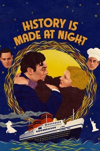 History Is Made at Night Poster