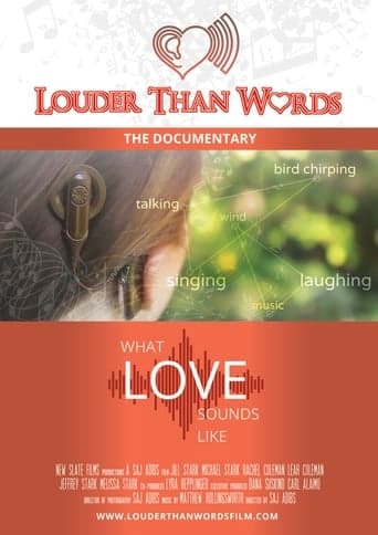 Louder Than Words Poster