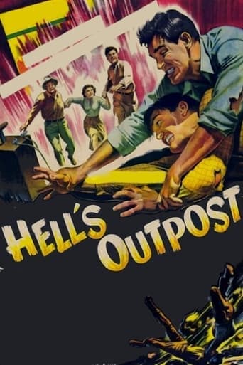 Hell's Outpost Poster