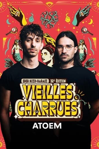 ATOEM en concert aux Vieilles Charrues 2024 Poster