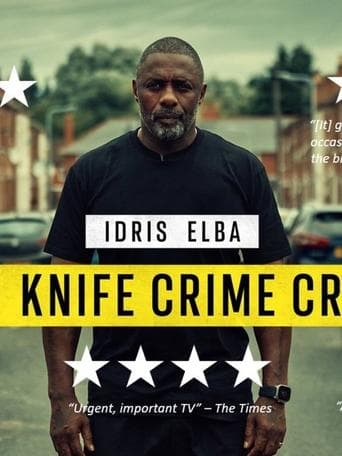 Idris Elba: Our Knife Crime Crisis Poster