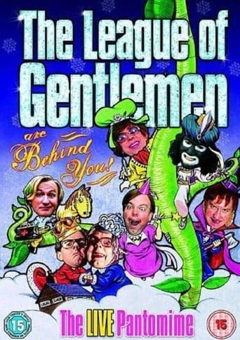 The League of Gentlemen Are Behind You! Poster