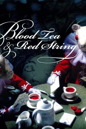 Blood Tea and Red String Poster