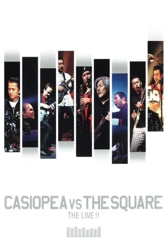 Casiopea VS The Square: The Live!! Poster