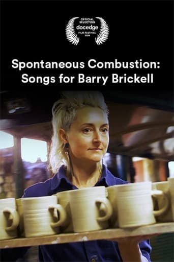 Spontaneous Combustion: Songs for Barry Brickell Poster