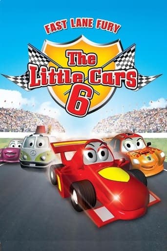 The Little Cars 6: Fast Lane Fury Poster