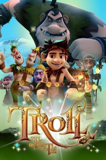 Troll: The Tale of a Tail Poster